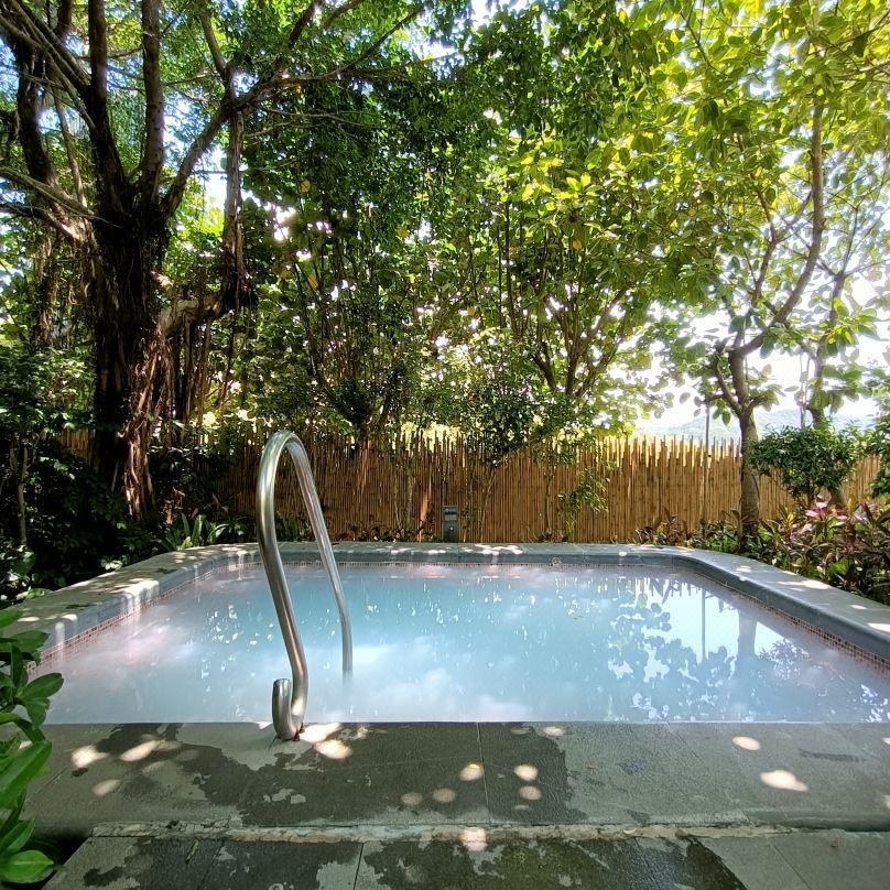 广东最值得推荐的温泉度假村,广东第一峰温泉是真温泉