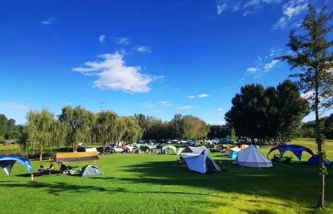 京郊免费露营的地方,北京人气最旺的露营圣地