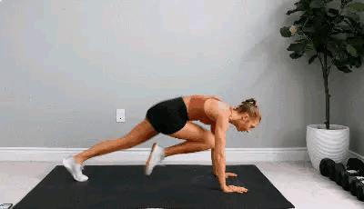 生完孩子腹部松弛练腹肌能紧致吗,最简单的腹肌动作7周能练出效果