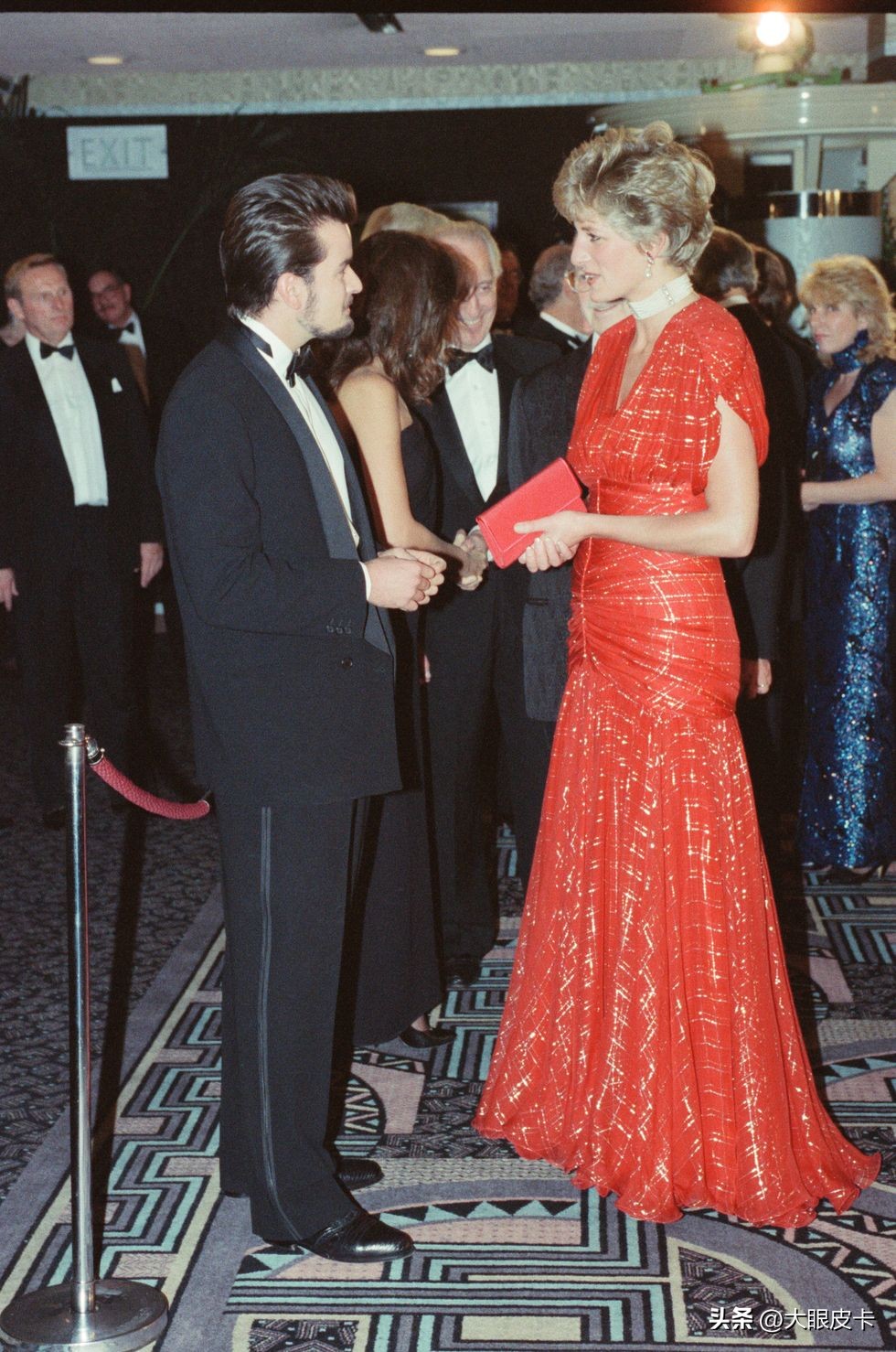 戴安娜王妃最美的十张照片,戴安娜年轻时的照片