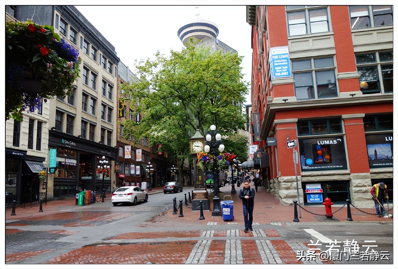 温哥华唐人街在哪里,温哥华的煤气镇