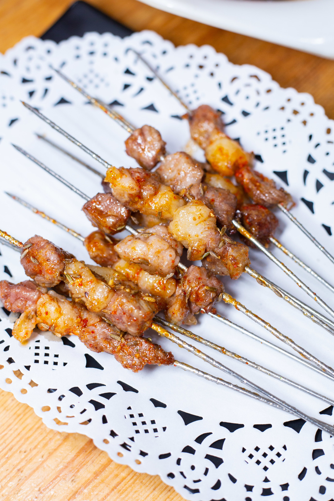 吃烧烤不能没有砂锅豆腐,正宗淄博小炉烧烤