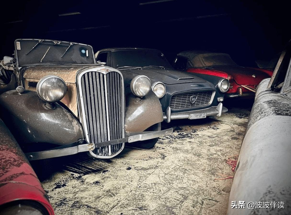 老爷车300辆,价值470万的德国老爷车