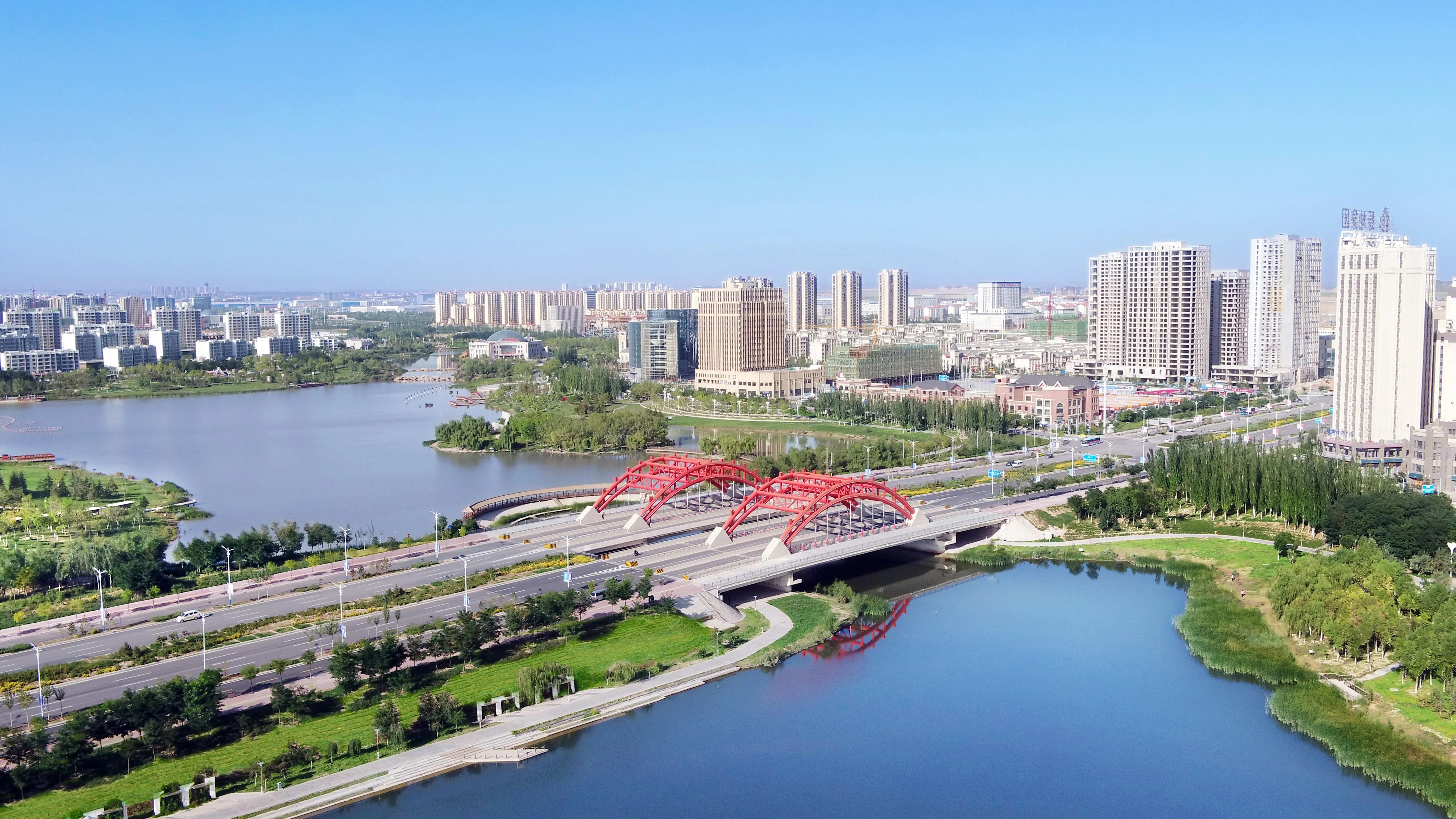 未来10年的兰州新区,兰州新区规划的八大板块