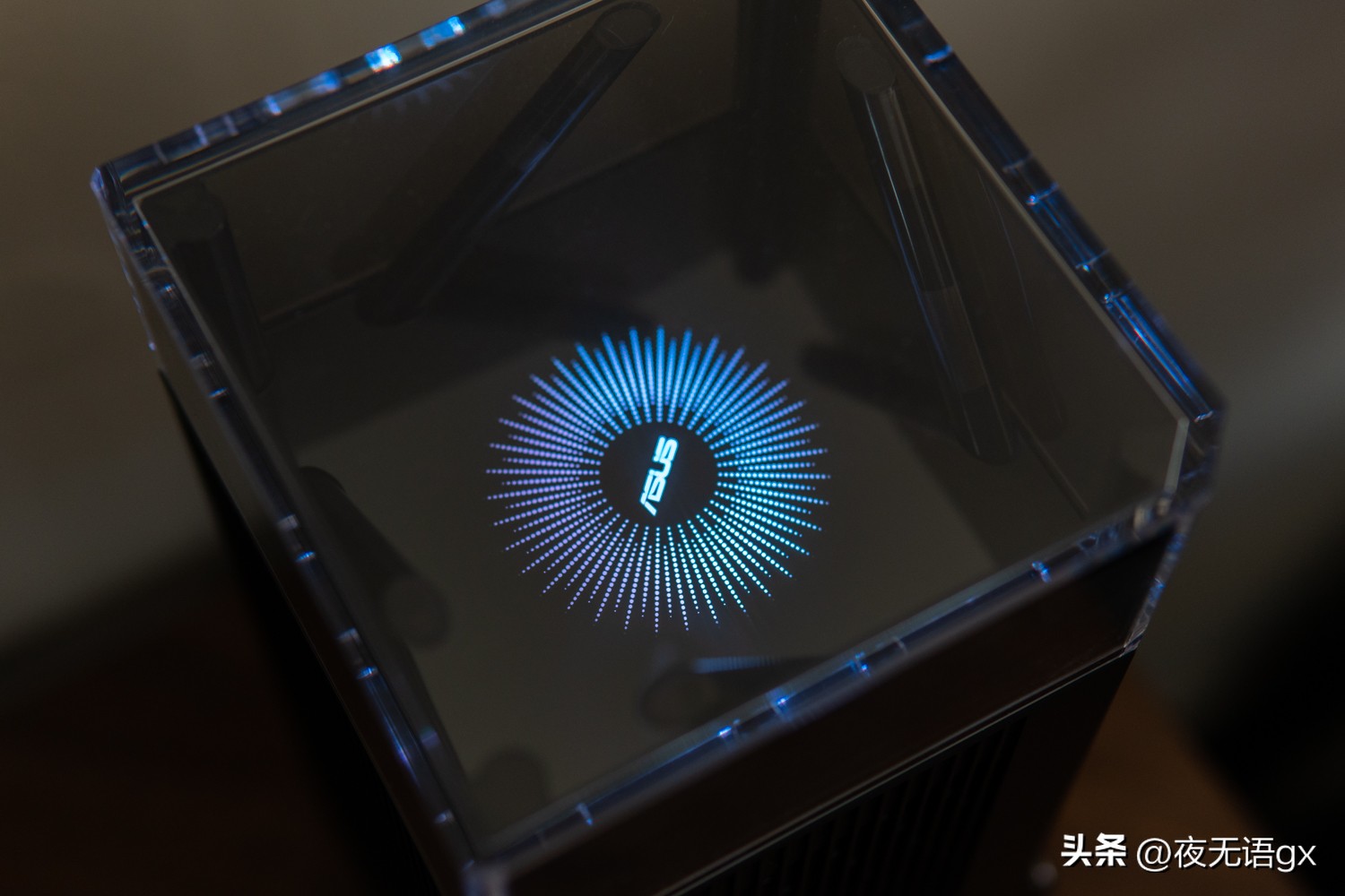 华硕灵耀AX5400路由器评测,华硕灵耀proax11000