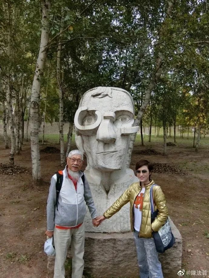 56岁陈法蓉近况曝光，两次被指插足，恋爱被骗2.8亿元，差点抑郁自杀：别劝我结婚！