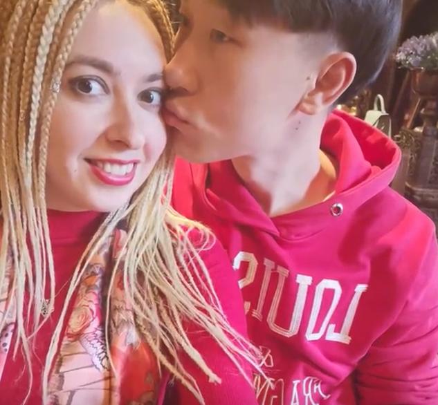 东北俄罗斯洋媳妇索菲亚,俄罗斯女孩索菲亚和沈阳小伙