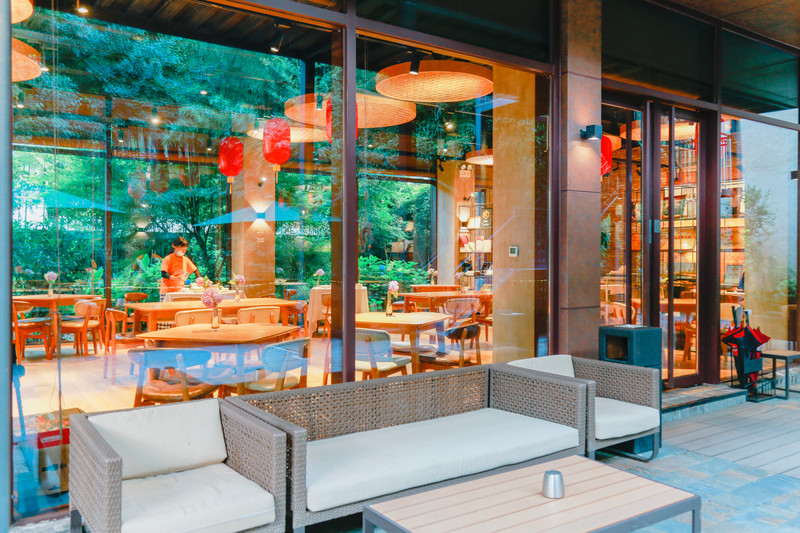 莫干山宿里花园温泉度假酒店,莫干山旅游度假酒店推荐