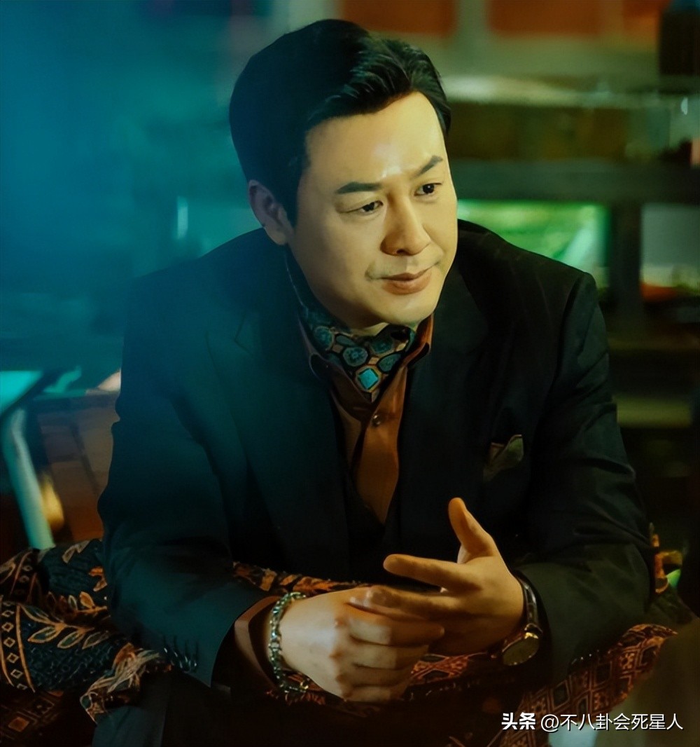 狂飙张译有没有获奖,老戏骨全员狂飙演技张译张颂文