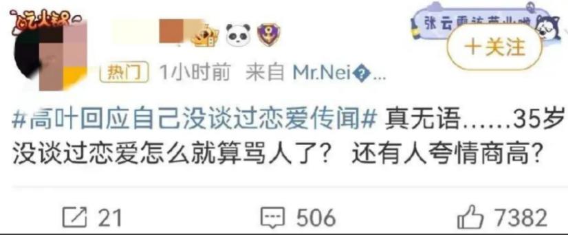 大嫂高叶刚翻红,大嫂高叶成名