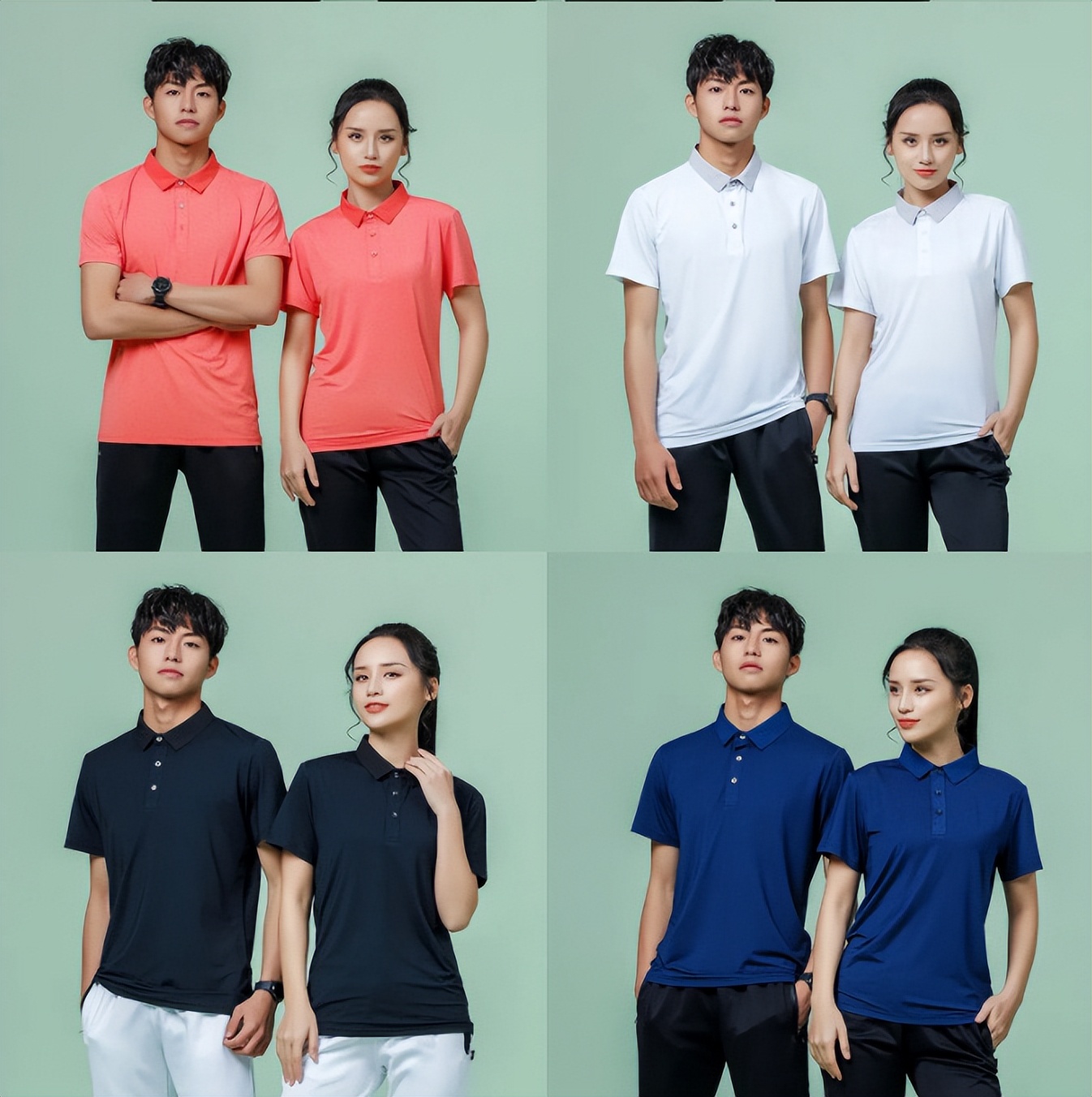 polo衫高端品牌定制,企业polo衫定制高档