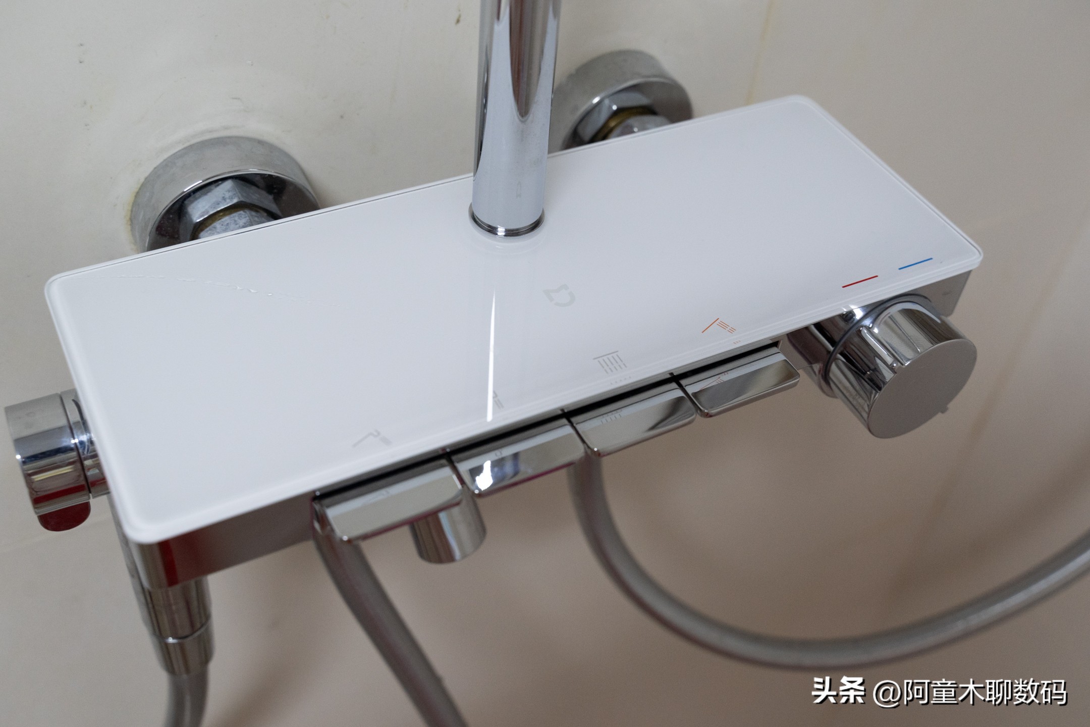 米家控温淋浴花洒s1出水量,米家控温淋浴花洒s1有增压功能吗