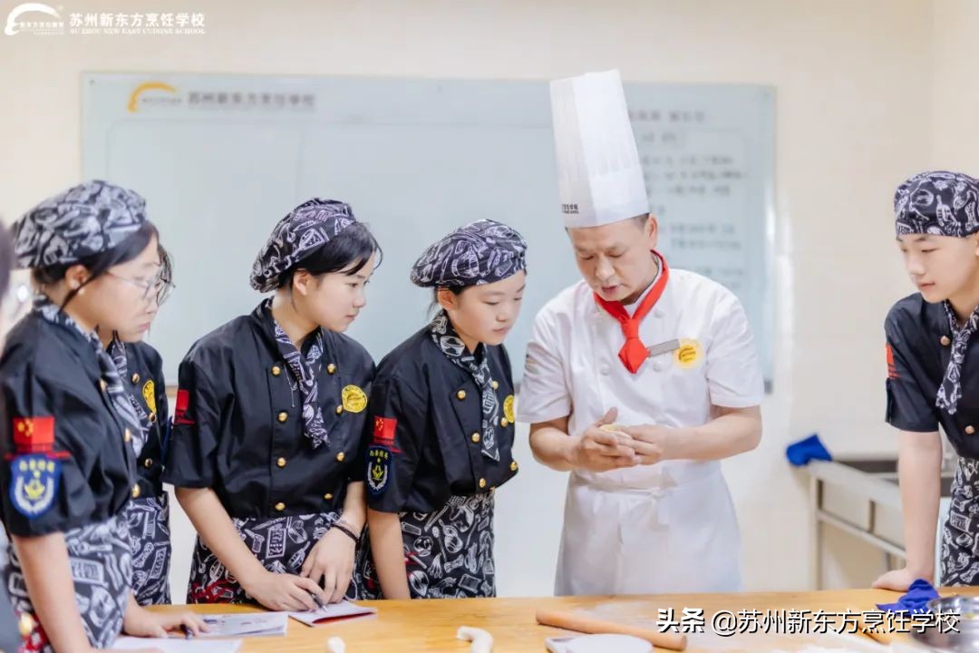 「夏令营回顾」用美味填满生活，这就是传说中的新东方