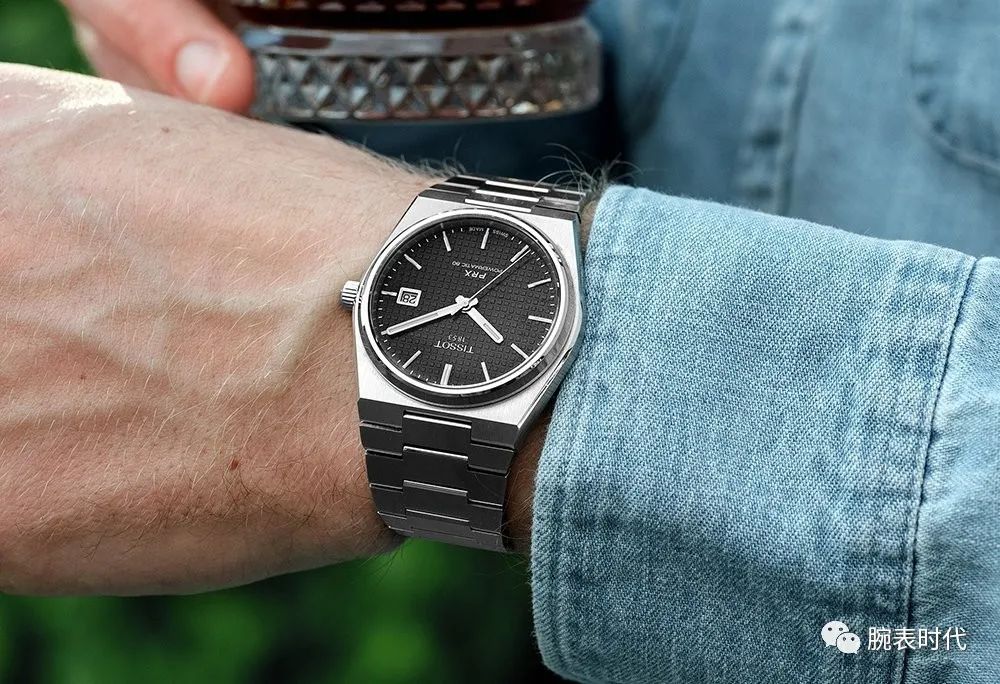 天梭prx和风度绿盘哪个好,天梭超级玩家prx石英白表盘和绿盘