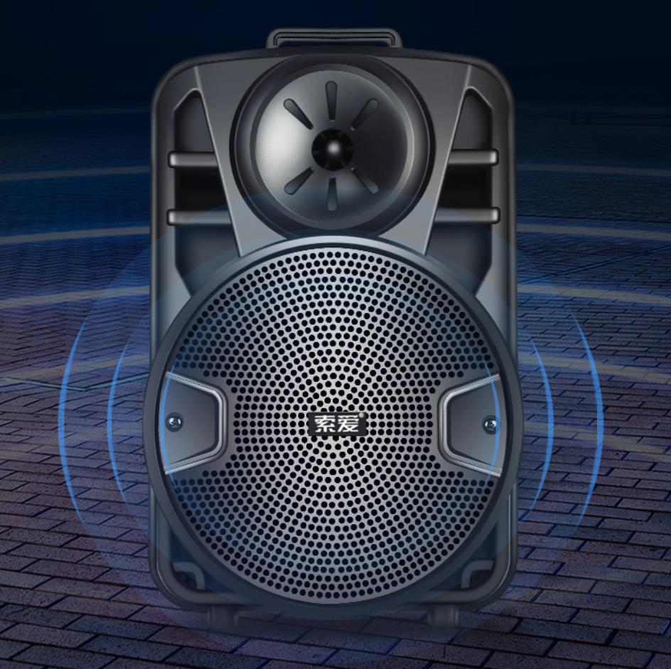 索爱st809,索爱蓝牙广场舞音箱怎么样