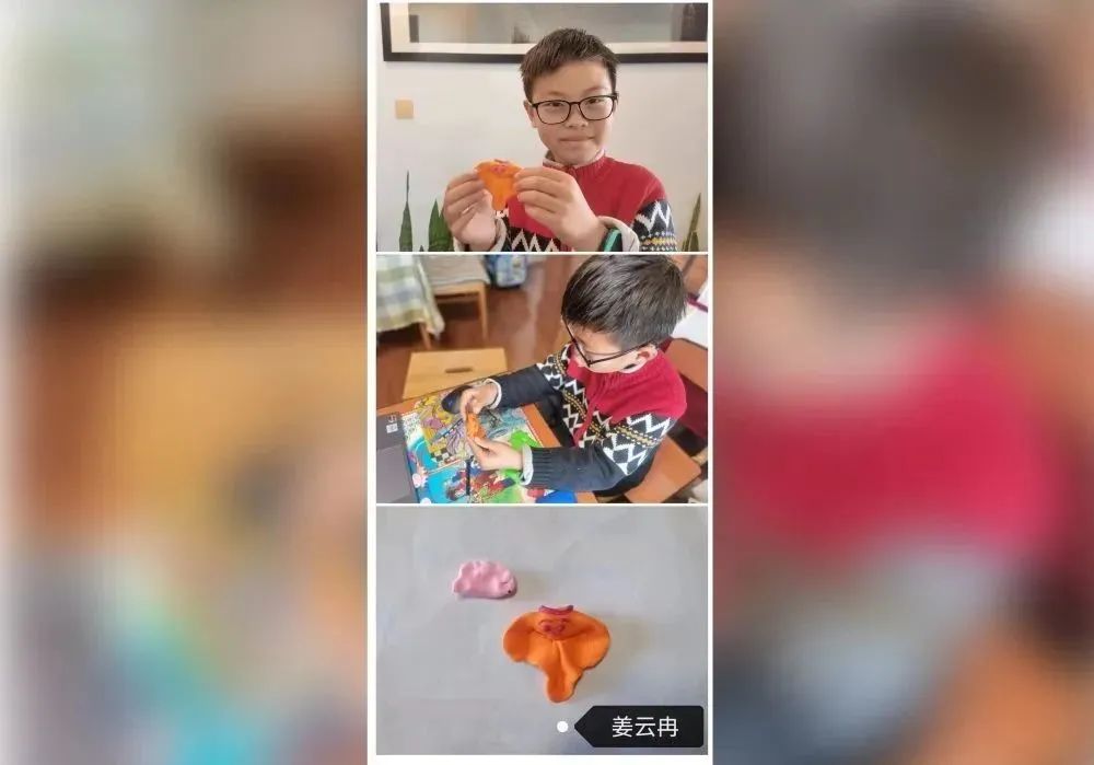 睦邻创意齐动手饺子遇上世界杯——乐真校区手工劳动课太受欢迎