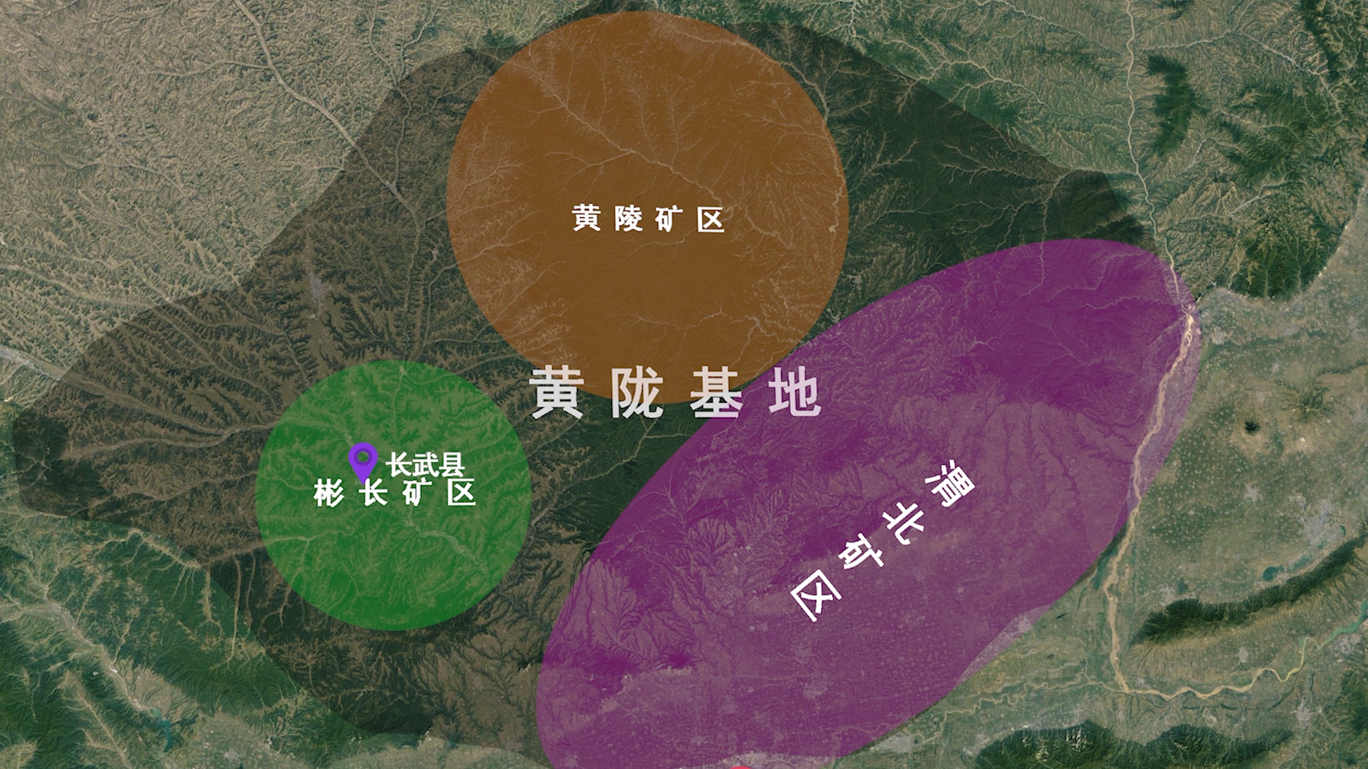 坐在金山上的长武县却过着穷日子如今刚起跑就取胜县城未来可期