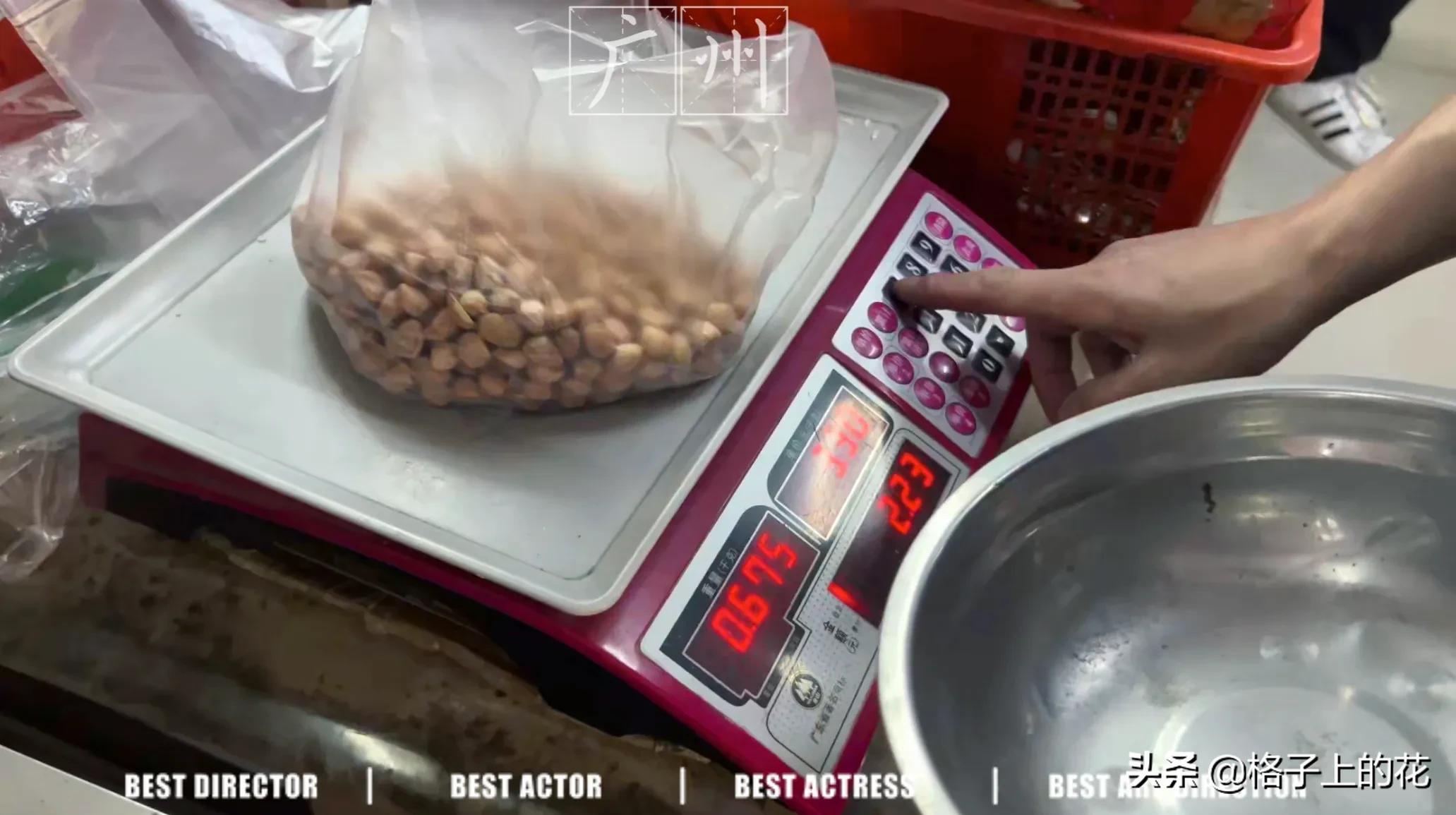 广州菜市场有多离谱,广州菜市场切肉