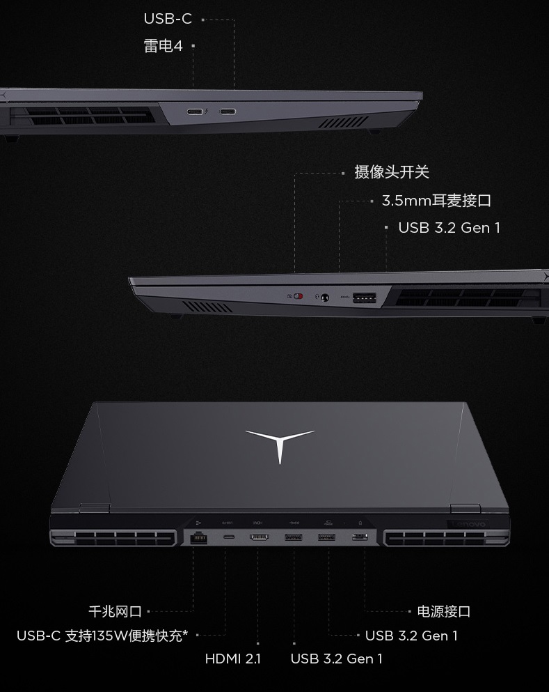 灵越16plus和拯救者y9000p对比,联想拯救者y9000p和y9000k区别