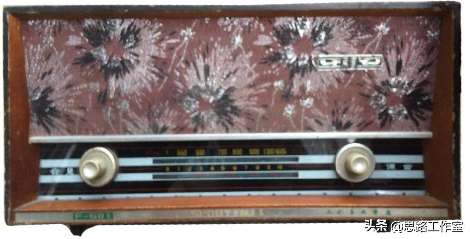 电子管收音机和晶体管收音机区别,老式收音机精品