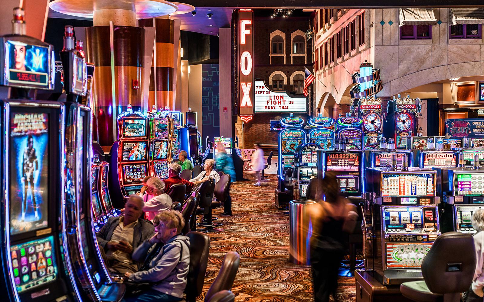 盘点世界上规模最大最豪华的12家*场赌**，不知道100块钱能否入场？