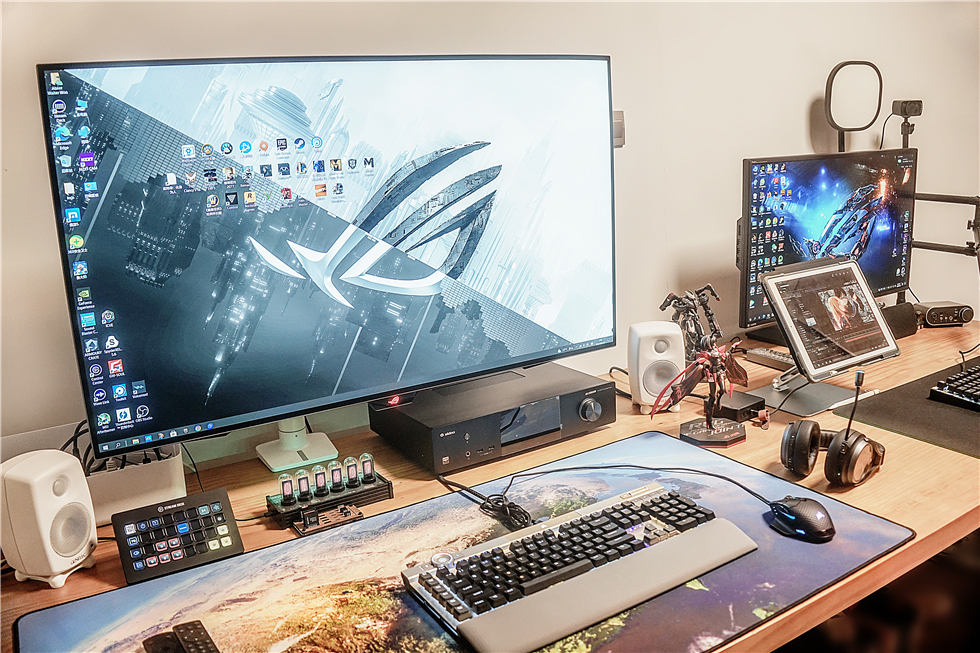 48英寸巨屏OLED电脑显示器——华硕巨擎48OLED入手4个月体验