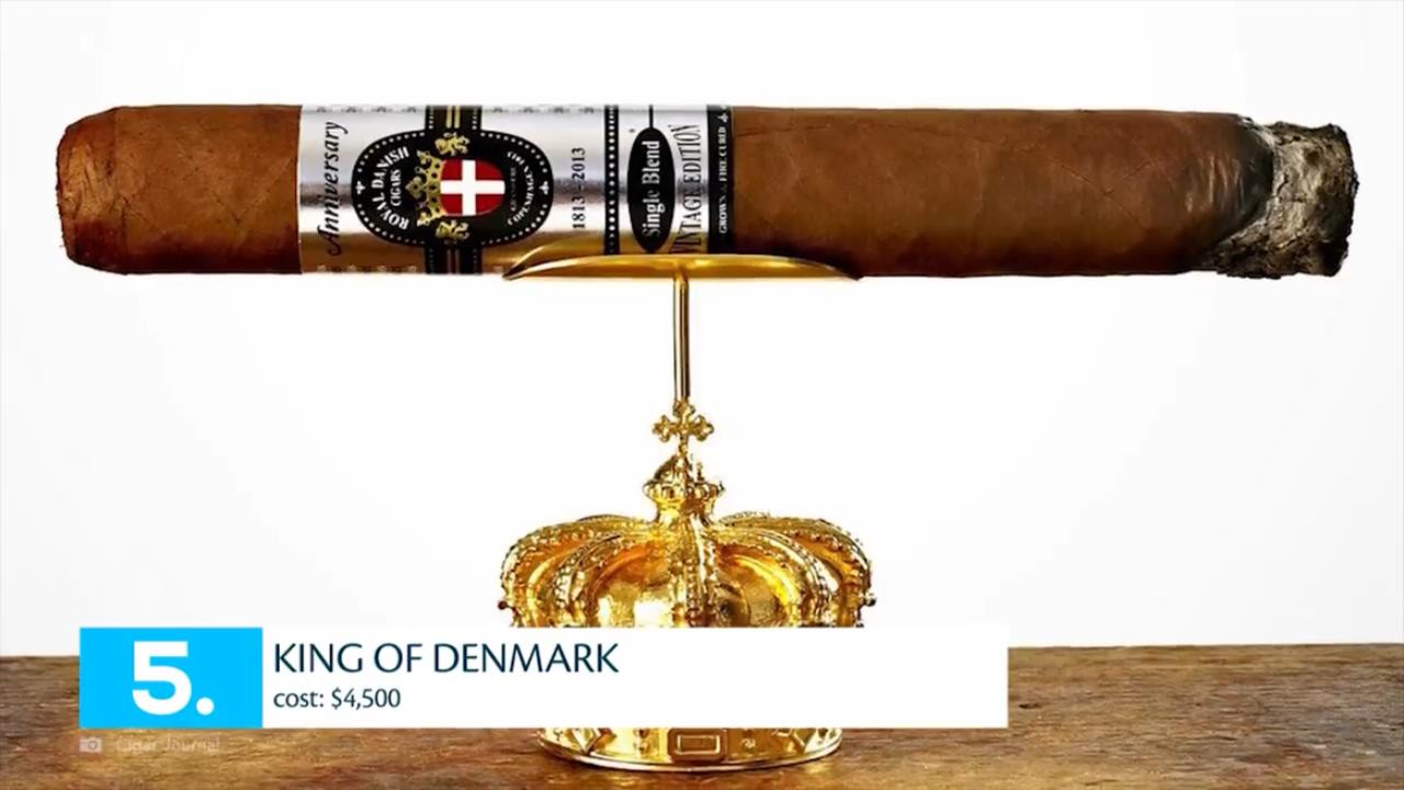 最贵的哈瓦那雪茄多少钱一支,最贵的丹纳曼雪茄是什么档次