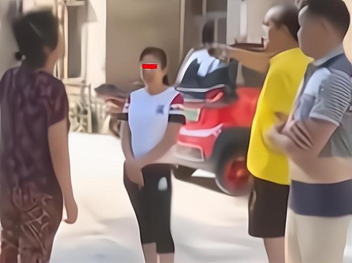 门口被人乱停车堵住了,家门口被人乱停车堵住