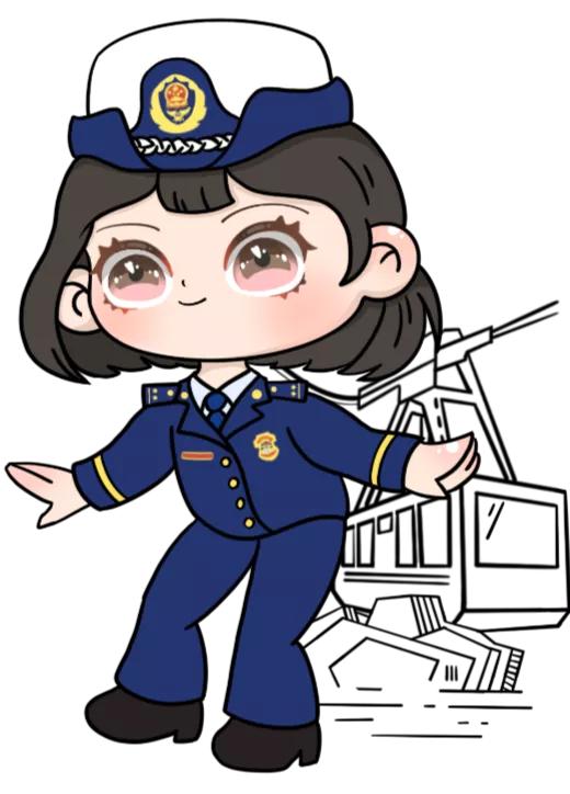 “渝仔”“消妹”来报到！