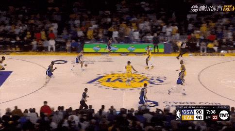 湖人vs勇士g4沃克最后一节15分,肥强对科比完整视频