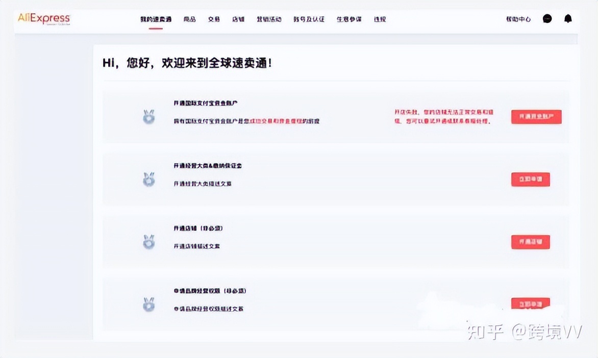 2018速卖通个人开店,速卖通多开店