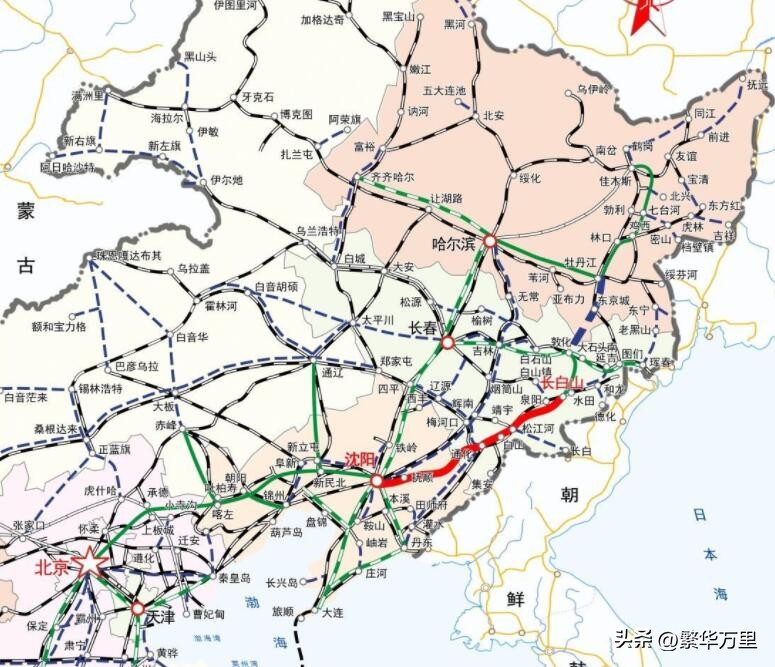 辽宁哪几个县市划给了吉林省,辽宁省和吉林省的交界城市
