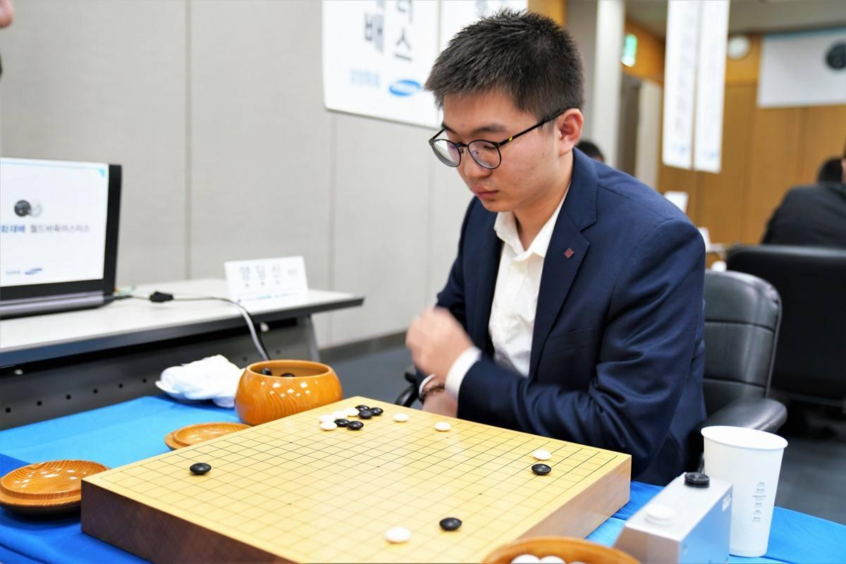 杨鼎新唐韦星进三星杯决赛三番棋,胜利4-0