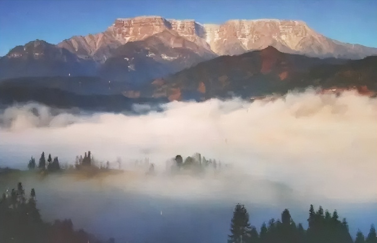 四川瓦屋山迷魂凼探险,四川瓦屋山迷魂凼是真的吗