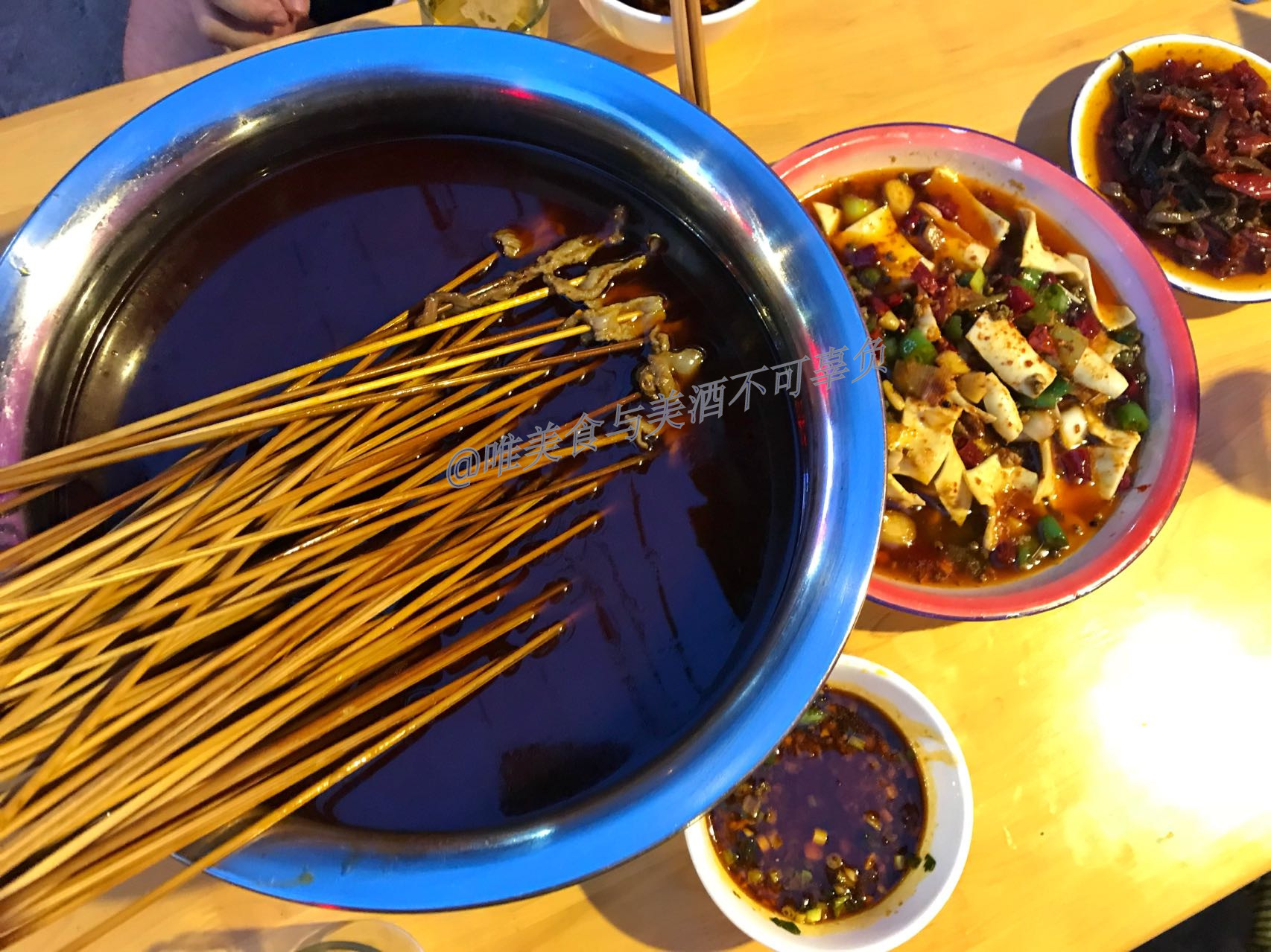 冒菜冷锅串串,美食冷锅串串香