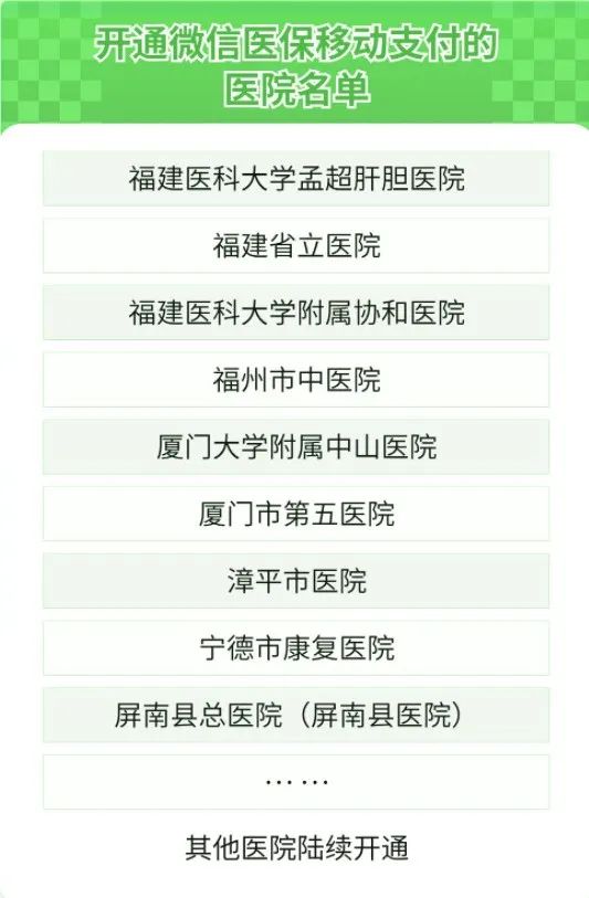 医保移动支付怎么使用,厦门医保异地使用怎么开通