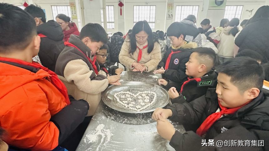 【东台创新小学】雪月梅柳开新春欢欢喜喜闹元宵