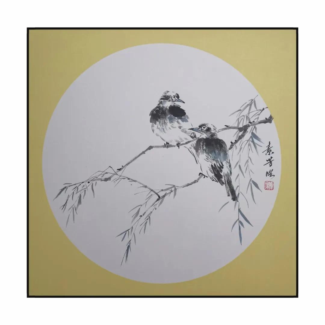 什么是没骨画技法,什么是没骨法画法