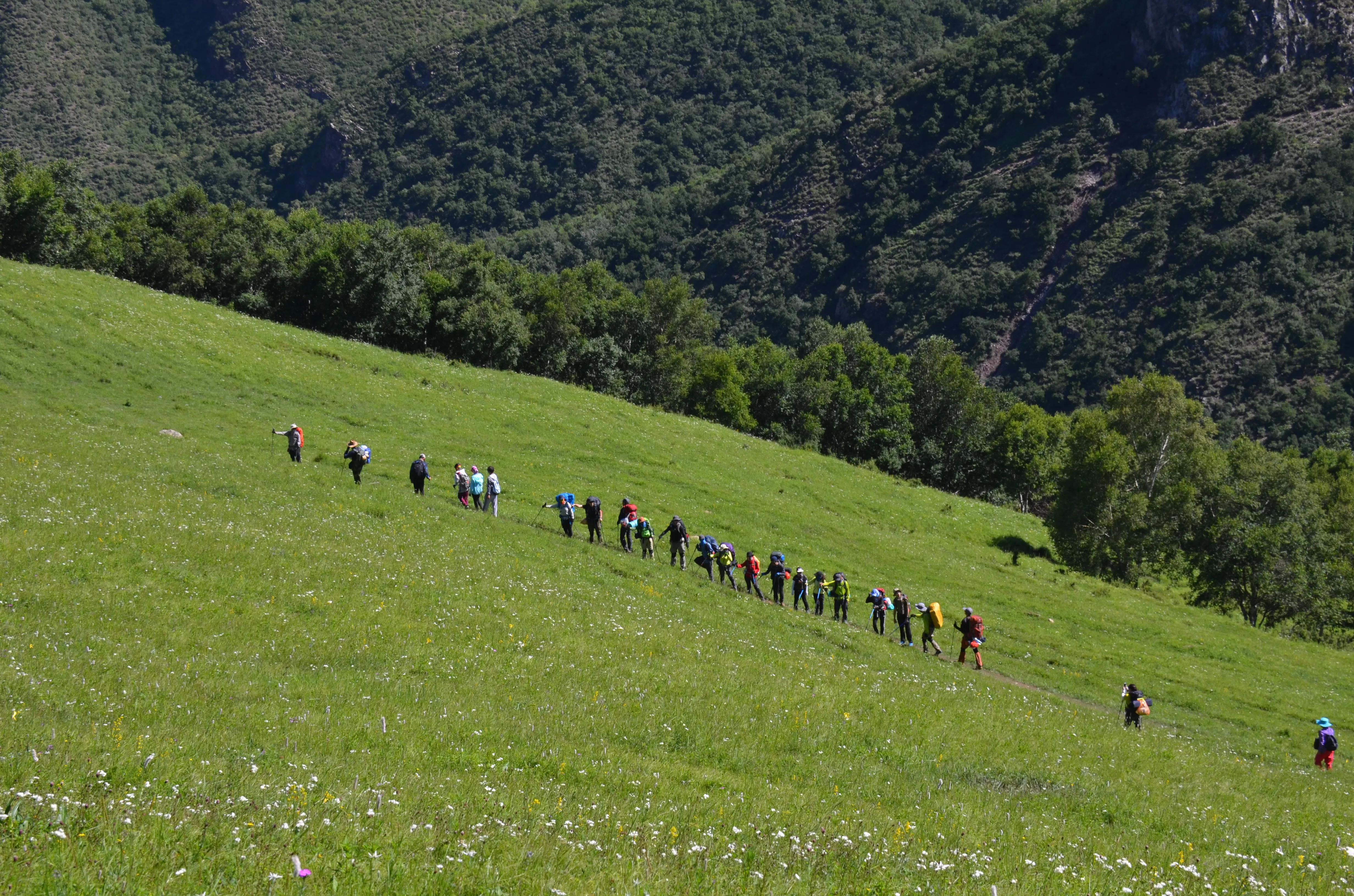 小五台山震撼,小五台山景区最新视频