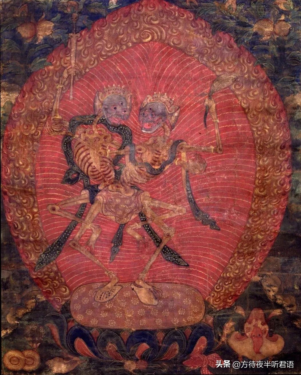 藏传佛教如何面对死亡,尸场