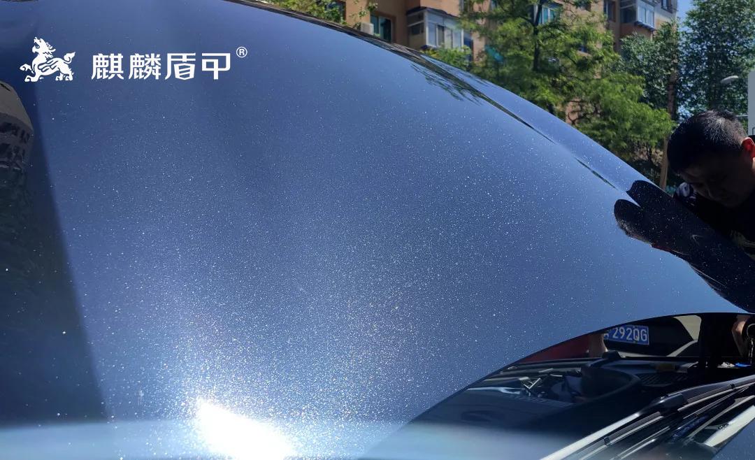 麒麟盾甲隐形车衣哪个系列好,麒麟盾甲哑光车衣