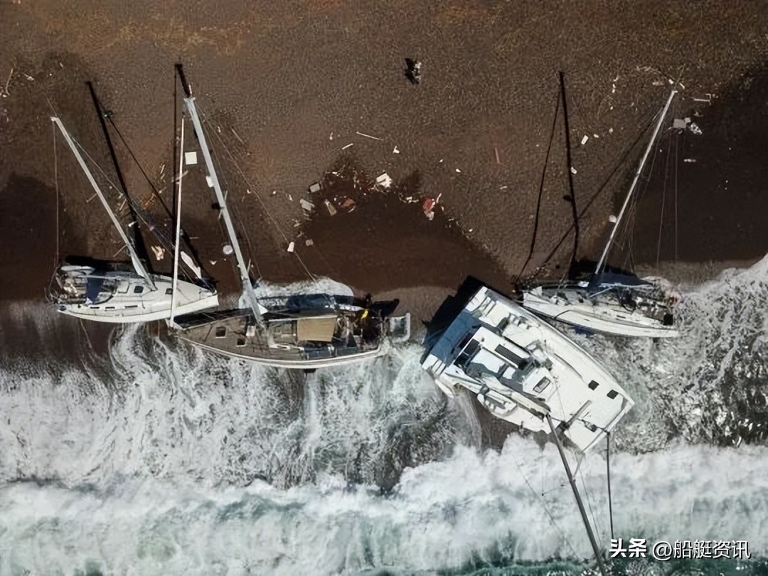 船舶遭遇恶劣天气,游轮海上遇恶劣天气