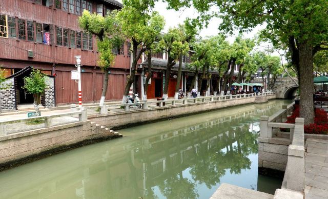 十一长假旅游景点推荐上海,上海一日游必去景点朱家角古镇