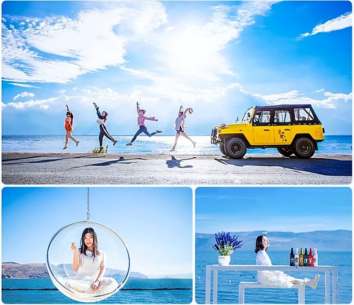 云南7天六夜旅游全攻略自由行,5天四晚云南旅游全攻略自由行