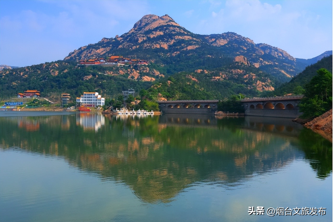 千寻青岛取景地烟台,烟台磁山航拍取景地