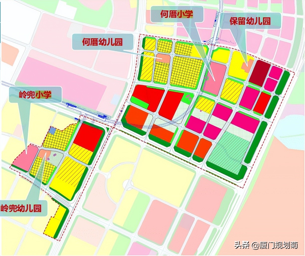 厦门思明区何厝规划,何厝岭兜改造最新消息