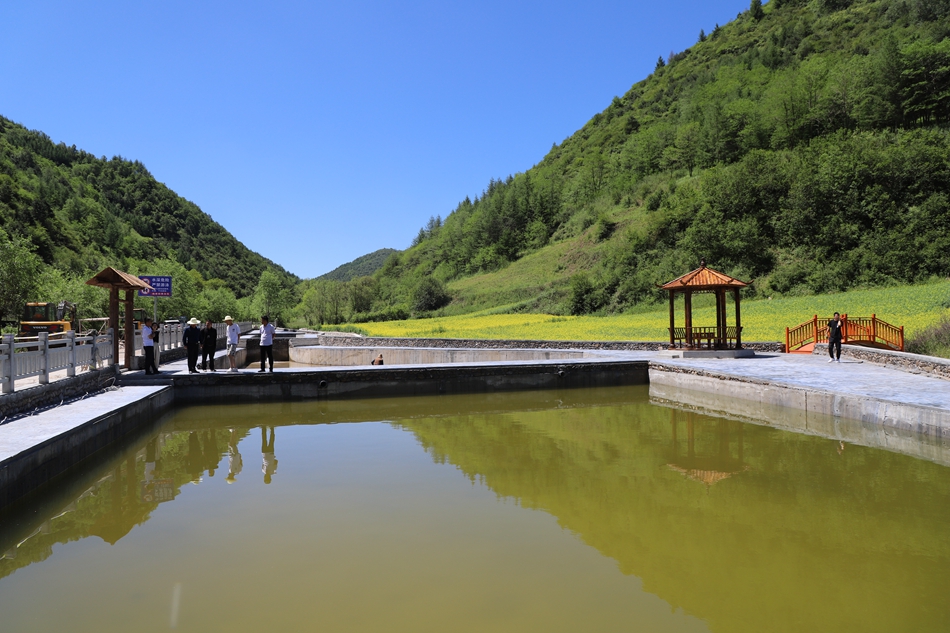 杨家山美丽乡村建设,武山杨河镇乡村振兴