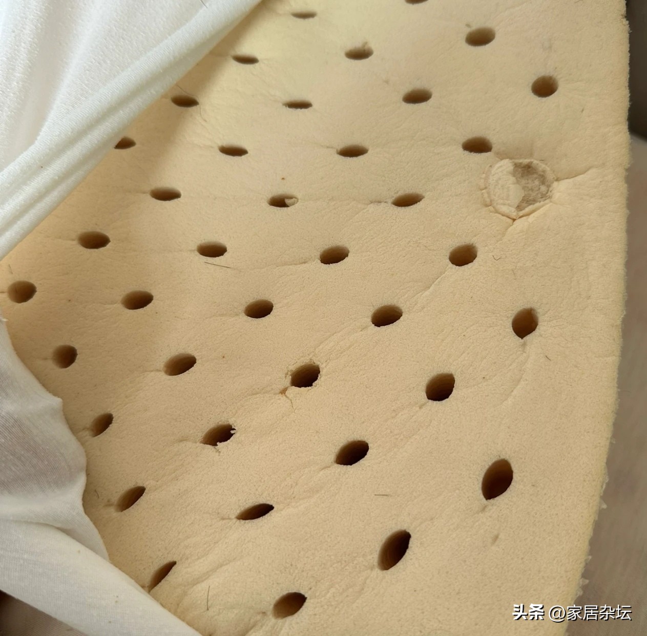 乳胶枕被嫌弃,儿童乳胶枕缺点
