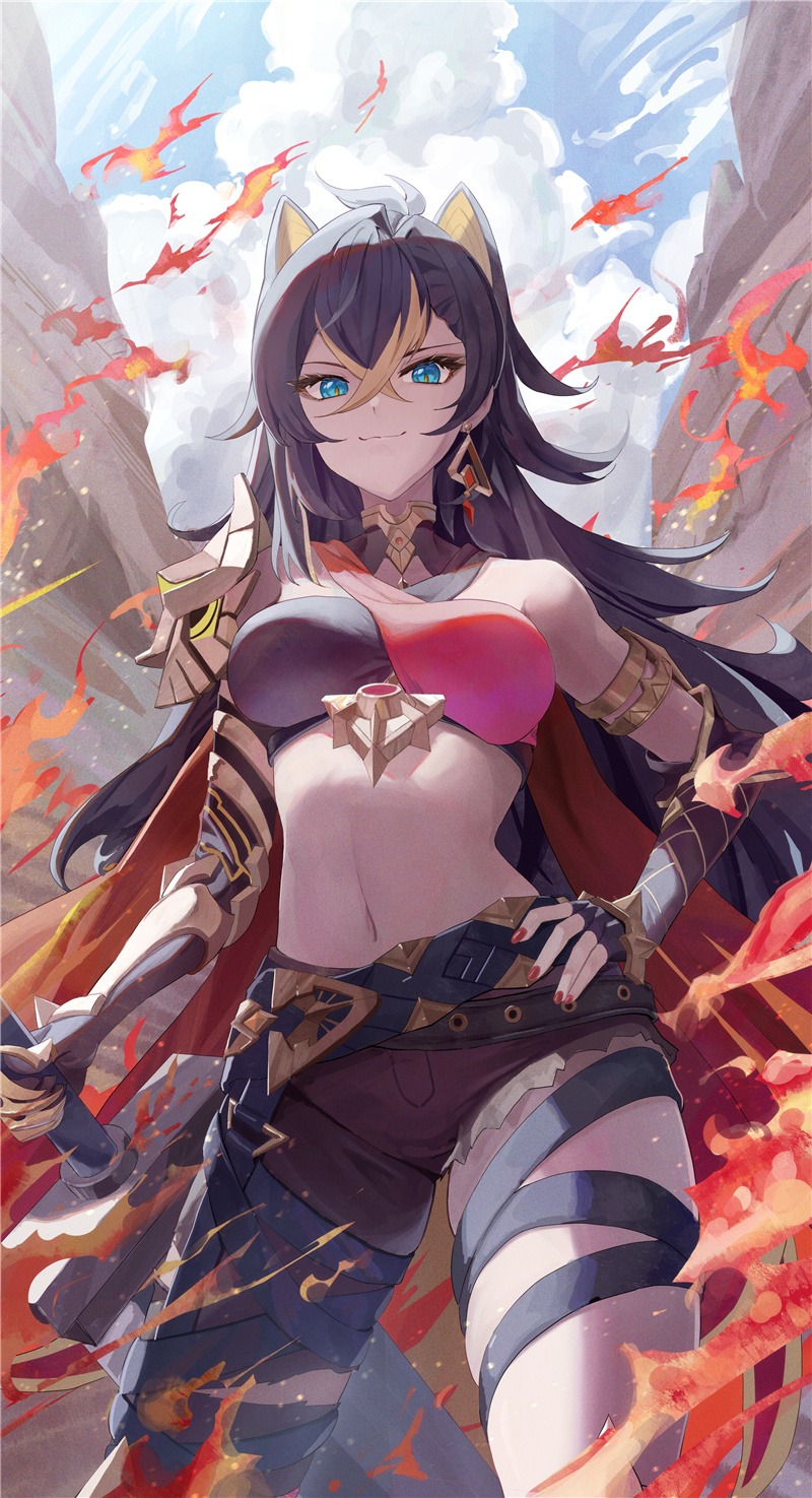 b站p图推荐,p图站伤感动漫美图