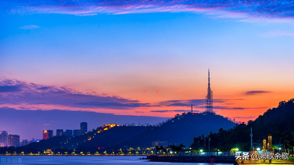 珠海情侣路打卡景点在哪里,珠海必打卡景点